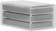 Шкатулка для прикрас Springos HA1045 прозора 23 x 14 x 11 см (5907719433165) - зображення 3