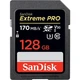Карта памяти Sandisk SD 128GB C10 UHS-I U3 Extreme Pro V30 (SDSDXXD-128G-GN4IN) - изображение 1