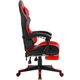 Комп'ютерне крісло для геймера Defender Rock black/red (64346) - зображення 3