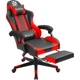 Комп'ютерне крісло для геймера Defender Rock black/red (64346) - зображення 5