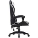 Компьютерное кресло для геймера Canyon Core SGCH2 Black/White (CNE-SGCH2W) - изображение 3