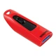 Флешка SanDisk 64 GB Ultra USB 3.0 Red (SDCZ48-064G-U46R) - изображение 2