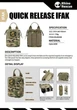 Підсумок відривний з MOLLE Rhino Rescue QUICK RELEASE BAG IFAK 170×140×65 мм (NYLON 500D) — CPIK0062 - зображення 10