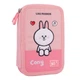 Пенал твердый двойной Yes Line Friends Pretty Choco and Cony HP-01 (533638) - изображение 1