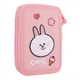 Пенал твердый двойной Yes Line Friends Pretty Choco and Cony HP-01 (533638) - изображение 2