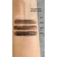 Туш для брів Neverti Brow Up Mascara NP502, 003 Medium Brown 5.5 мл - изображение 3