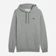 Худи утепленное мужское Puma Essentials Foundation 68257803 XL Medium Gray Heather (4067983610479) - изображение 4