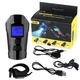 Велофара з комп'ютером та сигналом Waterproof XA-585-T6+2LED з виносною кнопкою, Фара велофара - зображення 2