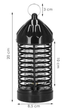 Лампа для знищення комах Springos GA0010 3 Вт (5907719448374) - зображення 7