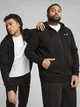 Толстовка на флисе, на молнии мужская Puma Essentials Foundation 68258601 XL Black (4067983661648) - изображение 1
