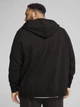 Толстовка на флисе, на молнии мужская Puma Essentials Foundation 68258601 XL Black (4067983661648) - изображение 2