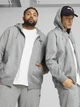 Толстовка на флисе, на молнии мужская Puma Essentials Foundation 68258603 M Medium Gray Heather (4067983648243) - изображение 1