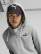 Толстовка на флисе, на молнии мужская Puma Essentials Foundation 68258603 M Medium Gray Heather (4067983648243) - изображение 5