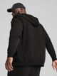 Толстовка на флисе, на молнии мужская Puma Essentials Foundation 68259001 2XL Black (4067983618390) - изображение 2