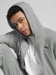 Толстовка на флисе, на молнии мужская Puma Essentials Foundation 68259003 L Medium Gray Heather (4067983636608) - изображение 4