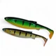 Велика силіконова приманка TIDELURE Paddle Stalker, 20см/50гр, Color D+E (2 шт/уп) - изображение 1