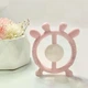 Подарочный набор для девочки с именной игрушкой грызунком Змея (розовый), на выписку, крестины, пол года - изображение 5