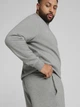 Шорты хлопковые короткие мужские Puma Essentials Foundation 68259403 L Medium Gray Heather (4067983674075) - изображение 5