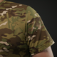 Футболка Militex трикотажний Multicam для військових та активного відпочинку XL Мультикам - зображення 10