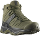 Ботинки Salomon X ULTRA Forces MID Green Black. Размер 41 (1/3) - изображение 2