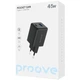 МЗП Proove Pocket GaN 45W (Type-C + USB) white - зображення 2