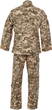 Костюм Defcon 5 Military BDU Polycotton Rip-Stop Піксель. Розмір XL - зображення 2