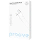 Кабель Proove Light Silicone Plus USB to Lightning 2.4A (1 м) black - изображение 2