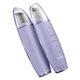 Мікрострумовий скрабер для шкіри та усунення чорних цяток GESKE MicroCurrent Skin Scrubber&Blackhead Remover 9в1 апарат для чистки обличчя та ліфтингу скребок пристрій для видалення чоних точок розгладження шкіри та усунення зморшок масаж Фіолетовий - изображение 6