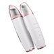 Микротоковый скрабер для кожи и устранения черных точек GESKE MicroCurrent Skin Scrubber&Blackhead Remover 9в1 жемчужный - изображение 5
