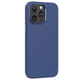 Чехол-накладка Comma для Apple iPhone 15 Pro Max | Nature Series Magsafe Silicone Case (blue) - изображение 1