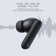Навушники CMF by Nothing Buds Pro 2 Dark Grey (6974434222793) - зображення 6