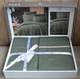 Постельное белье First Choice Ranforce Deluxe DARK 200 х 220 см Alisa Green - изображение 3