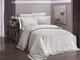 Постельное белье First Choice Deluxe Satin 160 х 220 см Novel Line Sand - изображение 1