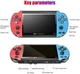 Ретро игровая приставка XPro M7 экран 4.3 дюйма 10000 встроенных игр поддержка PSP PS1 N64 выход на ТВ - изображение 5