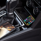 FM-трансмітер Peiying URZ0479 Bluetooth 2x USB (5901890078375) - зображення 6