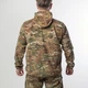Тактическая ветровка R-Military мультикам размер M - изображение 4
