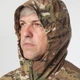 Тактическая ветровка R-Military мультикам размер M - изображение 7