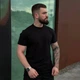 Тактичний комплект Patriot Футболка + Штани чорний розмір XS - зображення 4