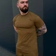 Тактическая футболка Premium койот размер 5XL - изображение 4