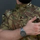 Тактичний убакс на короткий рукав Momentum з липучками під шеврони мультикам розмір 4XL - зображення 5