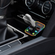 Transmiter FM Peiying URZ0487 Bluetooth 3x USB (5901890119177) - obraz 7