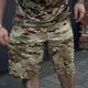 Тактичні шорти Yinren Summer мультикам розмір 3XL - зображення 4