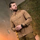 Cорочка Mavrik на кнопках койот розмір S - зображення 4