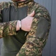 Тактический костюм R-Military Тайфун Убакс с длинным рукавом + Штаны с наколенниками хищник размер 2XL - изображение 6