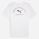 Футболка хлопковая длинная мужская Puma Class 68821902 2XL White с принтом (4069157702126) - изображение 5