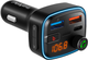Transmiter FM Peiying URZ0487 Bluetooth 3x USB (5901890119177) - obraz 2