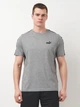 Футболка хлопковая длинная мужская Puma Ess Tape Tee 68467403 L Medium Gray Heather (4067983324307) - изображение 1