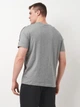 Футболка хлопковая длинная мужская Puma Ess Tape Tee 68467403 L Medium Gray Heather (4067983324307) - изображение 2