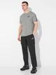 Футболка хлопковая длинная мужская Puma Ess Tape Tee 68467403 L Medium Gray Heather (4067983324307) - изображение 5