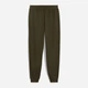 Спортивные штаны мужские утепленные Puma Essentials Graphics 68471370 S Dark Olive (4069157449618) - изображение 5